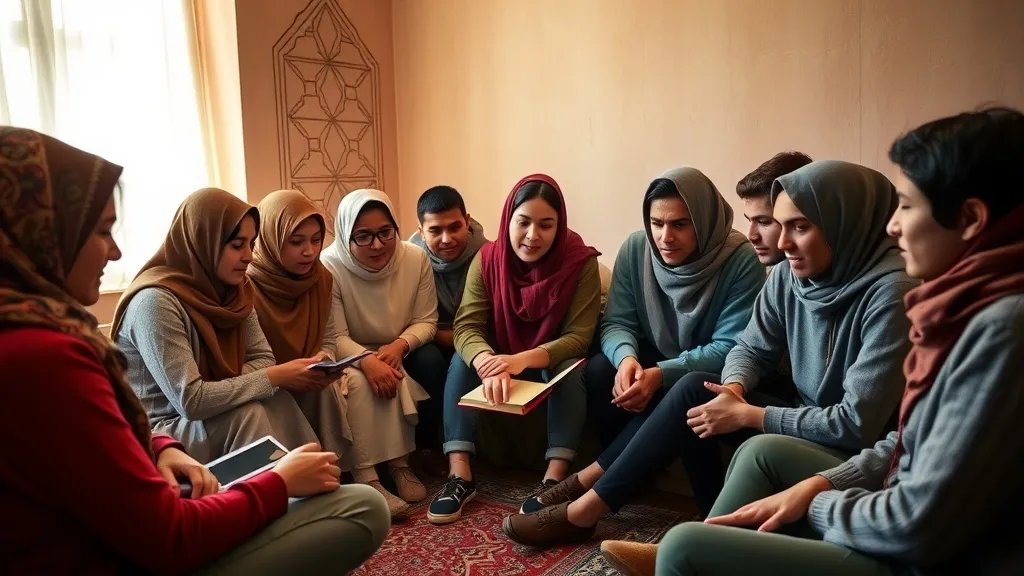 Dream symbol: islamic beliefs: demographics: New Muslims Exploring Islam