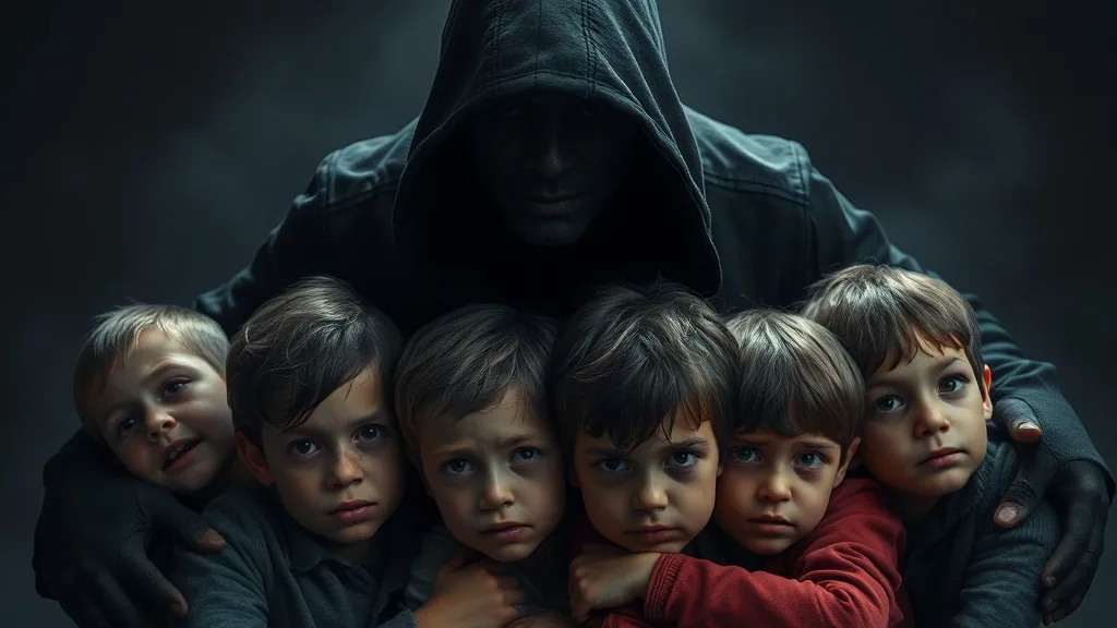 Dream symbol: bad men: demographics: Children
