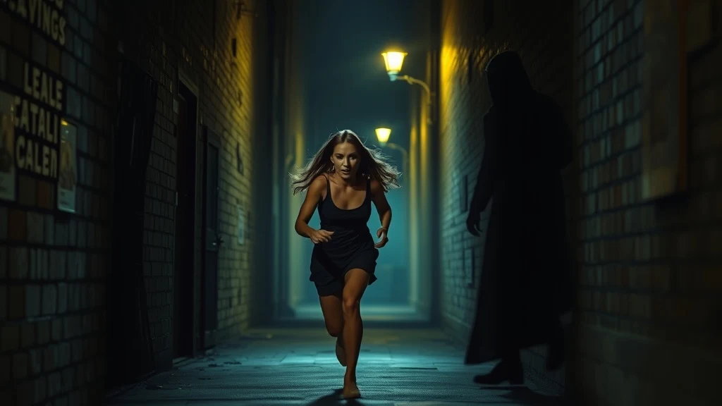 Dream symbol: bad men: scenarios: Dream of Being Chased by a Bad Man