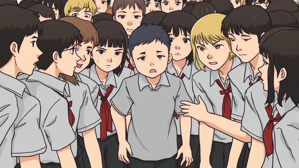 Dream symbol: mob of students: scenarios: Dream of a Mob of Students Surrounding You