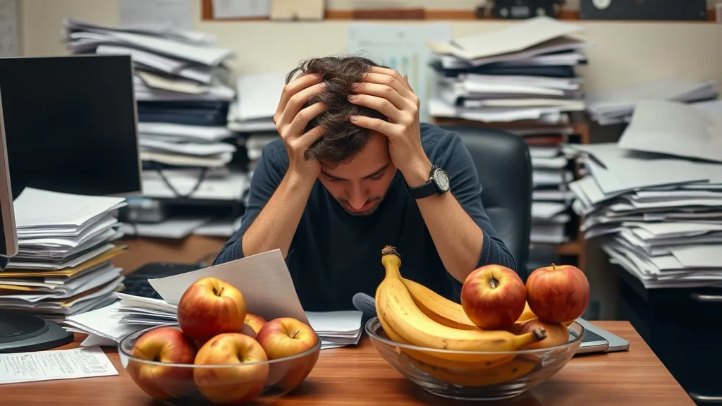 Dream symbol: old produce: demographics: People Who Are Feeling Stressed or Overwhelmed