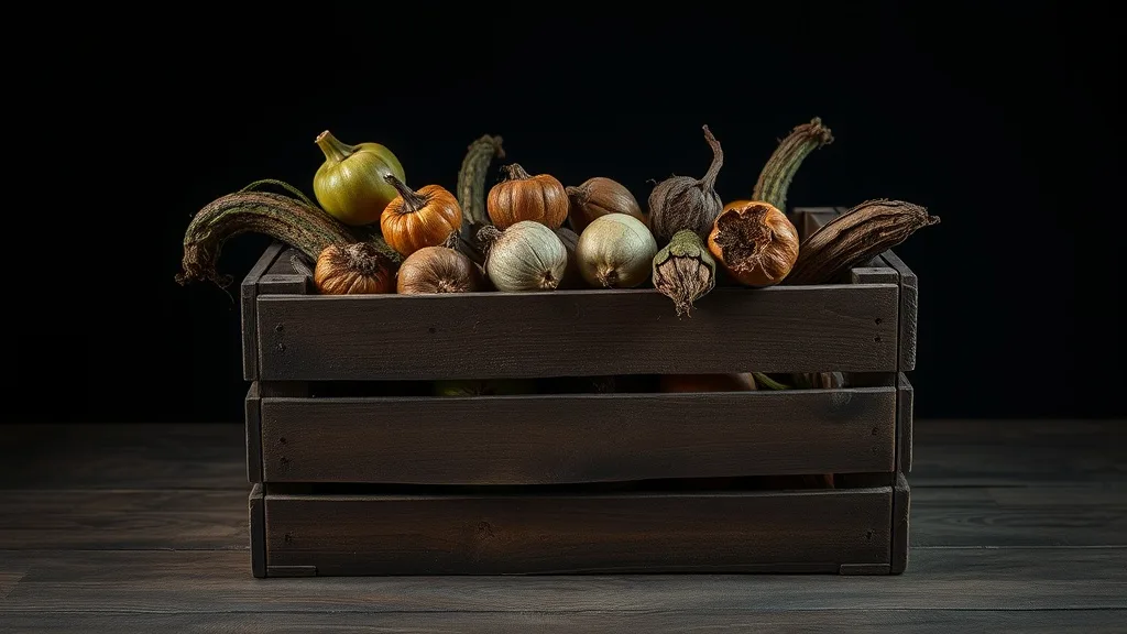 Dream Symbols: What Does Old Produce Mean?