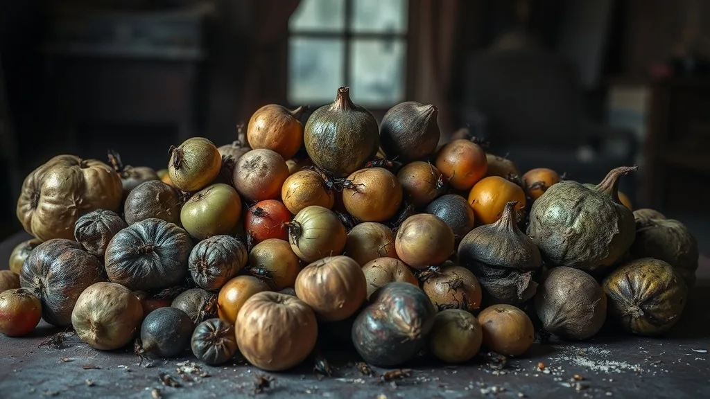 Dream symbol: old produce: symbolism: Past Failures