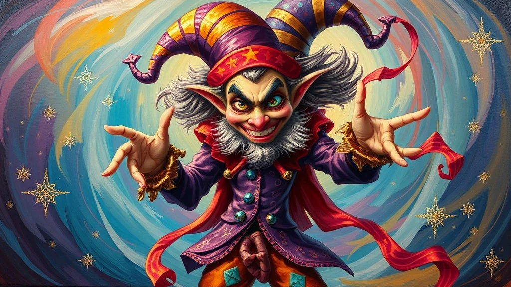 Dream symbol: personality type: symbolism: The Trickster