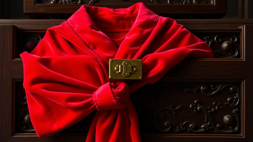 Dream symbol: red robe: scenarios: Dream of a Red Robe in a Box