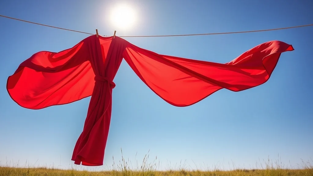 Dream symbol: red robe: symbolism: Transformation and Rebirth