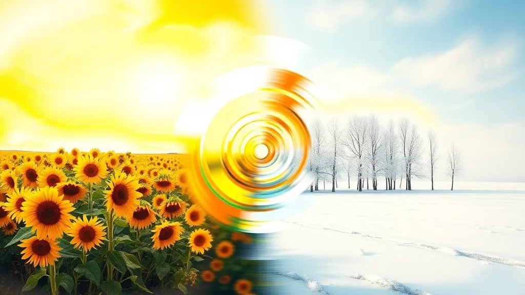 Dream symbol: season: symbolism: Unseasonal Weather: Disruption and Unexpected Change