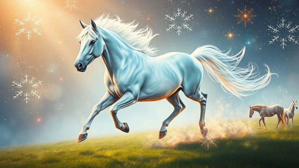 Dream symbol: shining horse: demographics: Artists and Creative Individuals