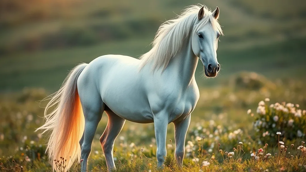 Dream symbol: shining horse: intro