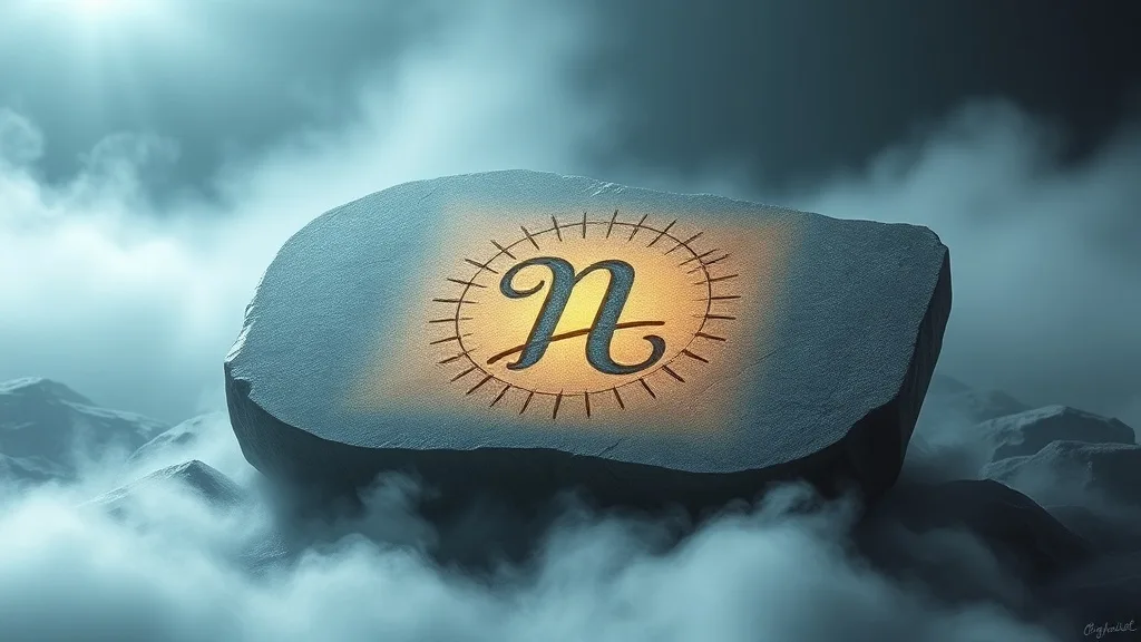 Dream symbol: stone slab with birth sign: intro