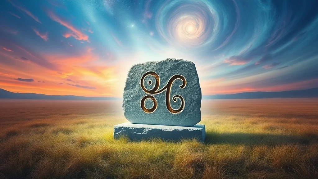 Dream symbol: stone slab with birth sign: symbolism: Unveiling of Destiny or Purpose