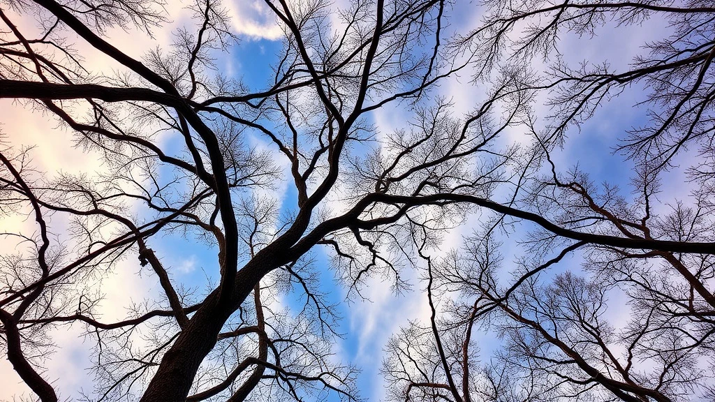 Dream symbol: tree branches: symbolism: Wisdom and Guidance