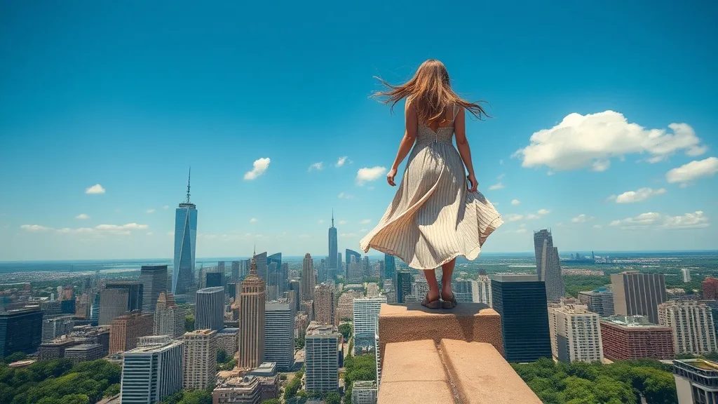 Dream symbol: unconscious mind: scenarios: Dream of Heights