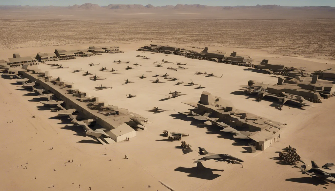 Dream Symbols: Uncovering the Hidden Meaning Behind Military Bases in Your Dreams