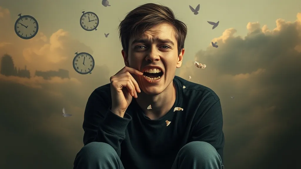 Dream symbol: dream vs reality: scenarios: Dream about Losing Teeth