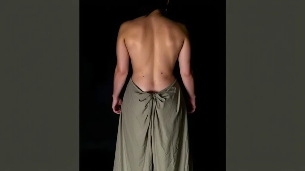 Dream symbol: lower back: symbolism: Vulnerability and Weakness