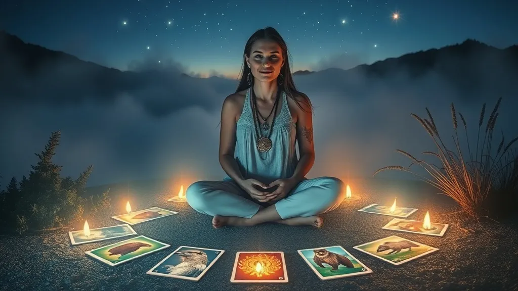Dream symbol: medicine cards: demographics: Practitioners of Shamanic Traditions