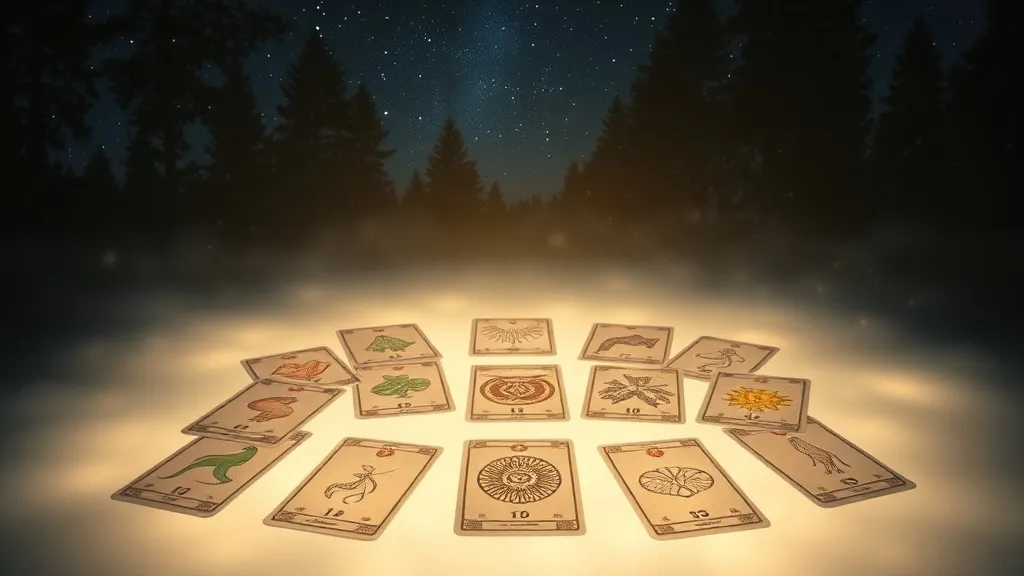 Dream symbol: medicine cards: intro
