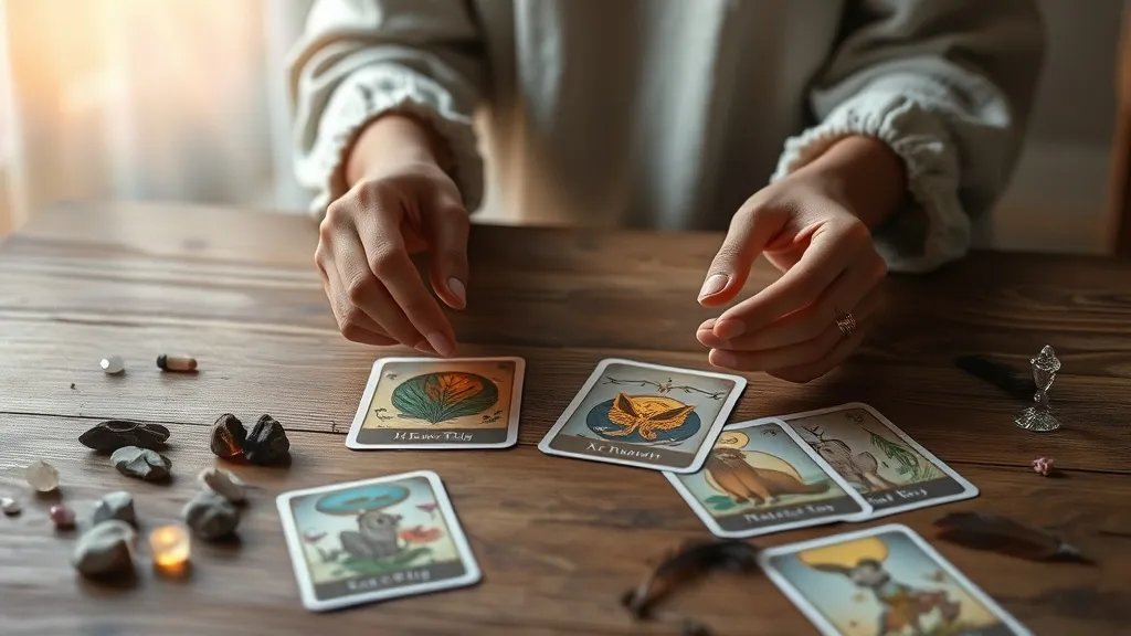 Dream symbol: medicine cards: scenarios: Dream of Drawing Medicine Cards