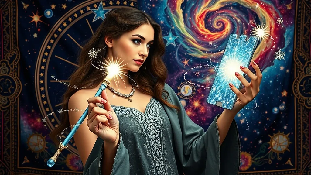 Dream symbol: magical wand: symbolism: Self-Empowerment