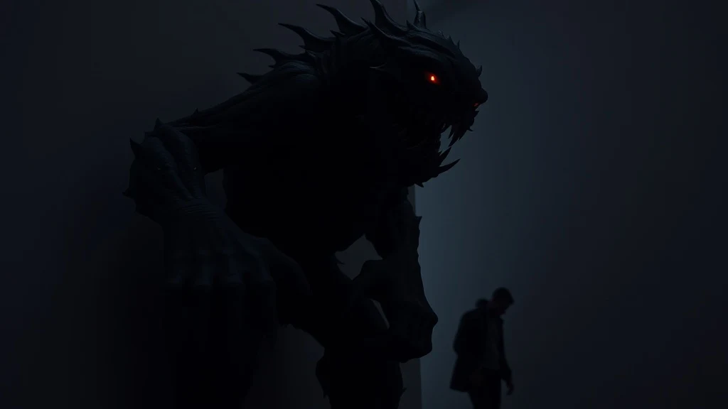 Dream symbol: unresolved issues: scenarios: Dream of Being a Monster