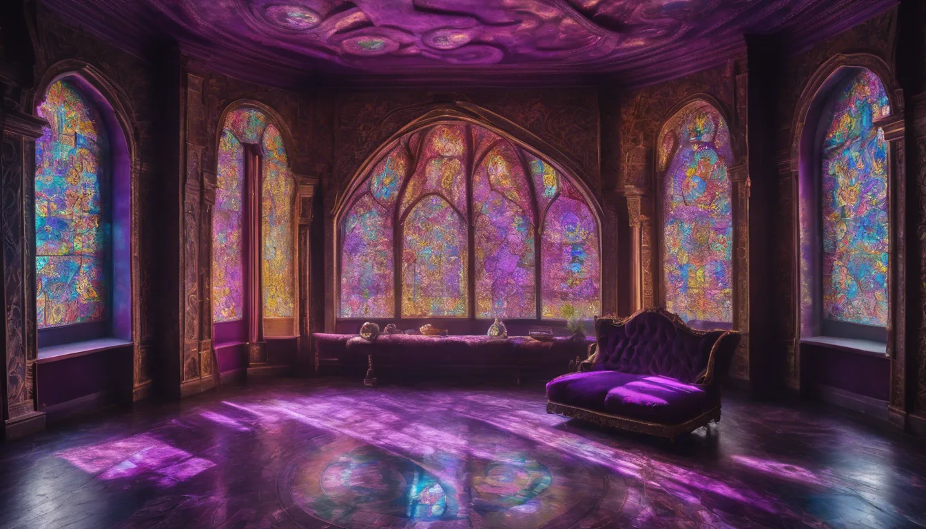 Dream symbol: purple room: intro