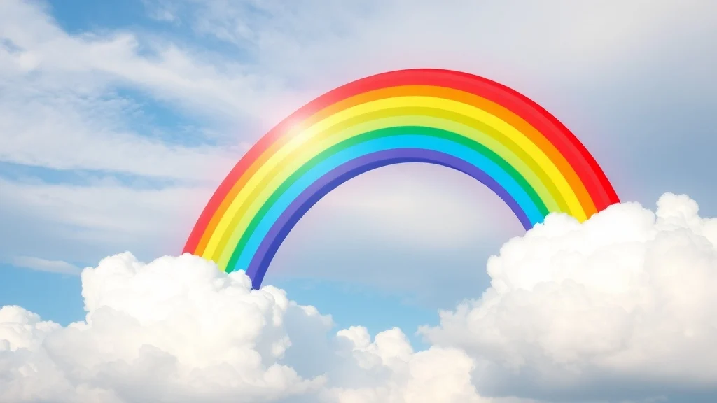 Dream symbol: vibrant colors: scenarios: Dream of Seeing a Rainbow