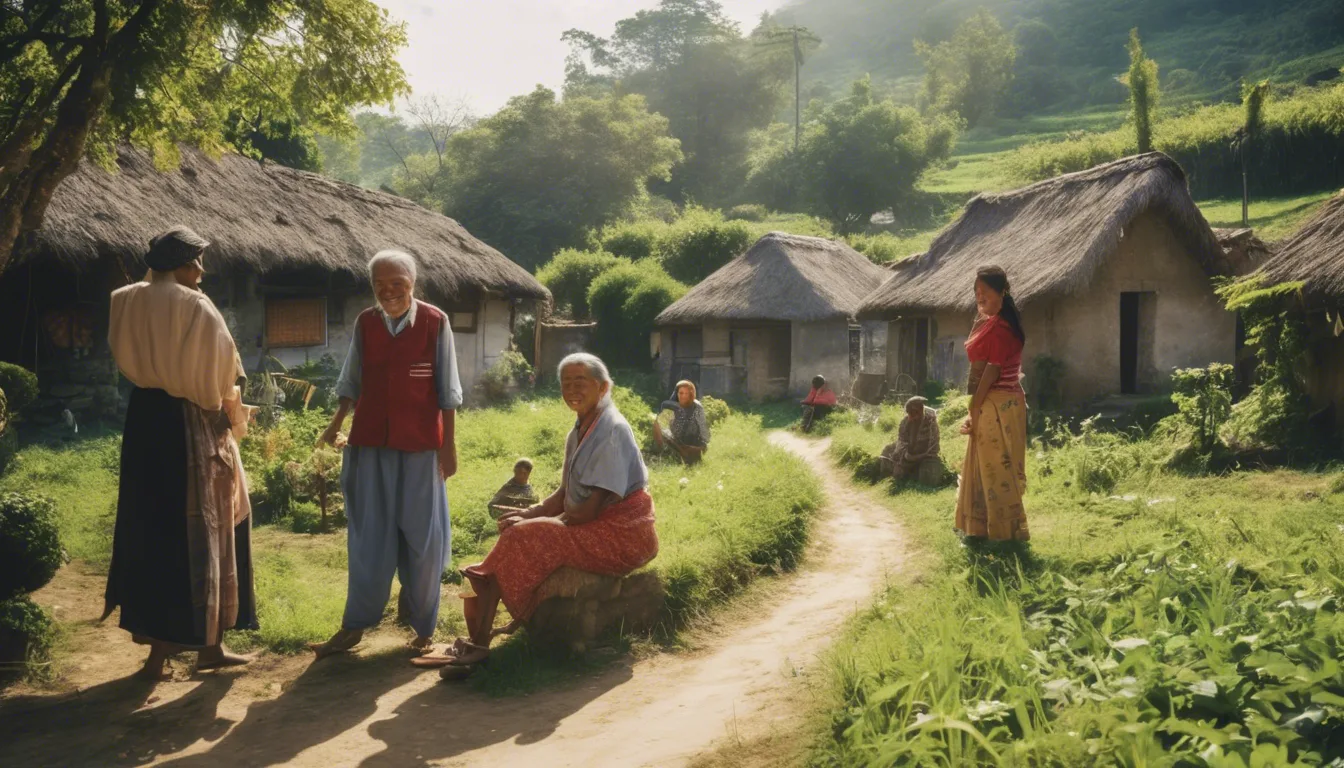 Dream Symbols: What Does it Mean When You Dream of a Village with Happy People?