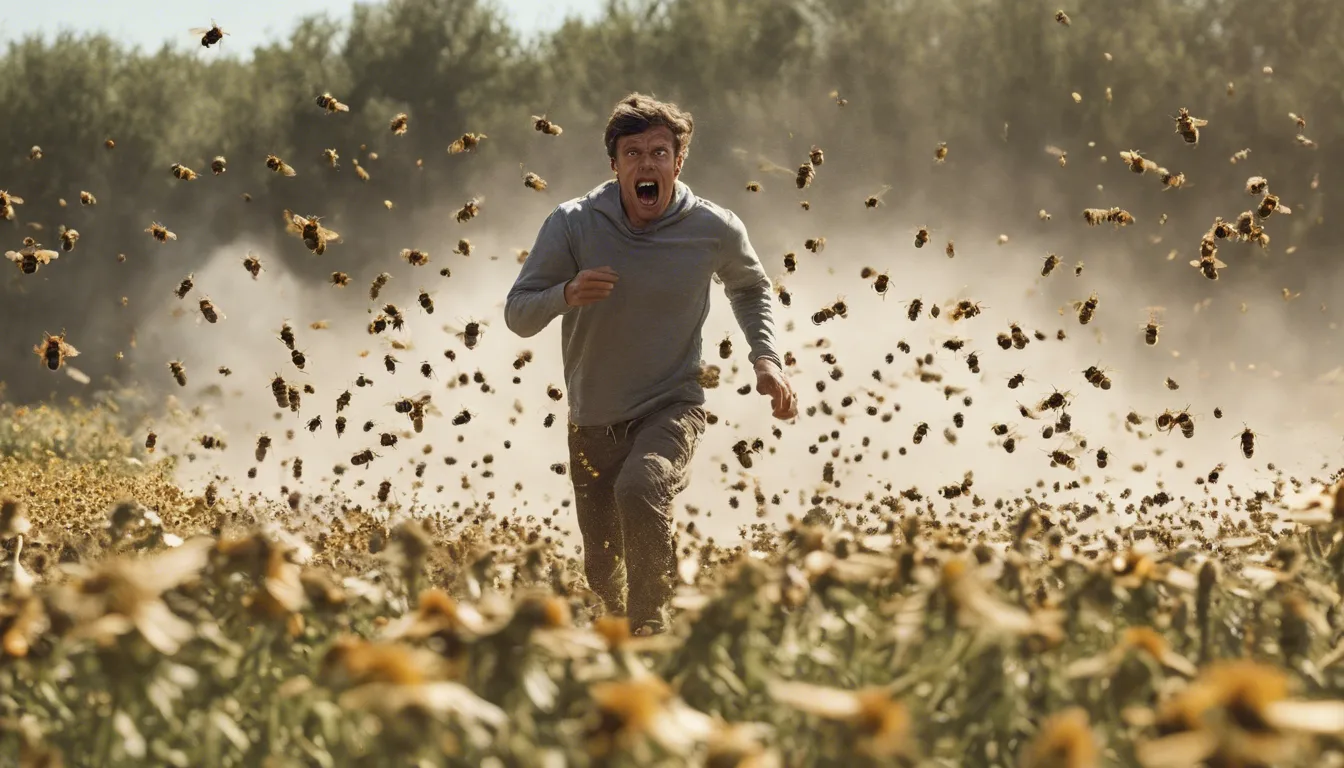 Dream symbol: bees: scenarios: Dream of Bees Attacking