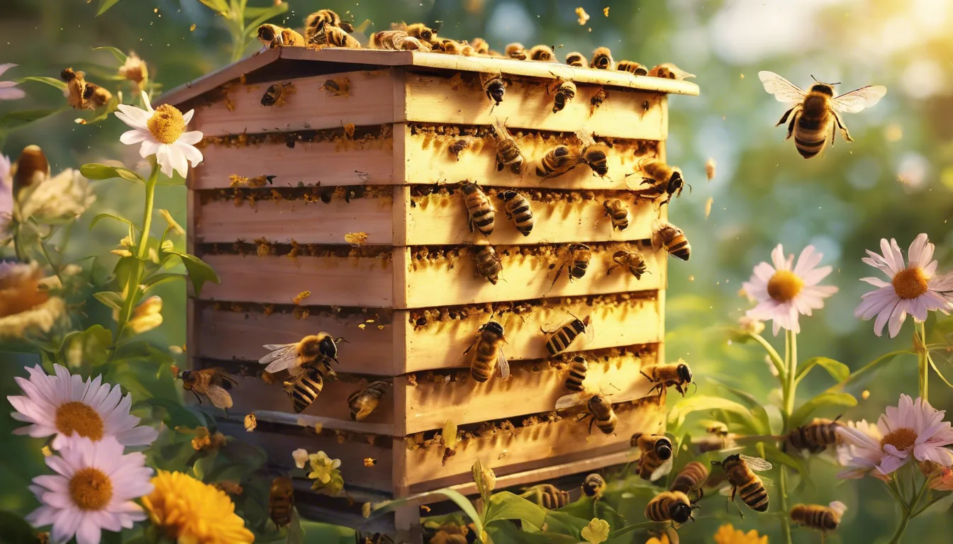 Dream symbol: bees: scenarios: Dream of Bees in a Hive