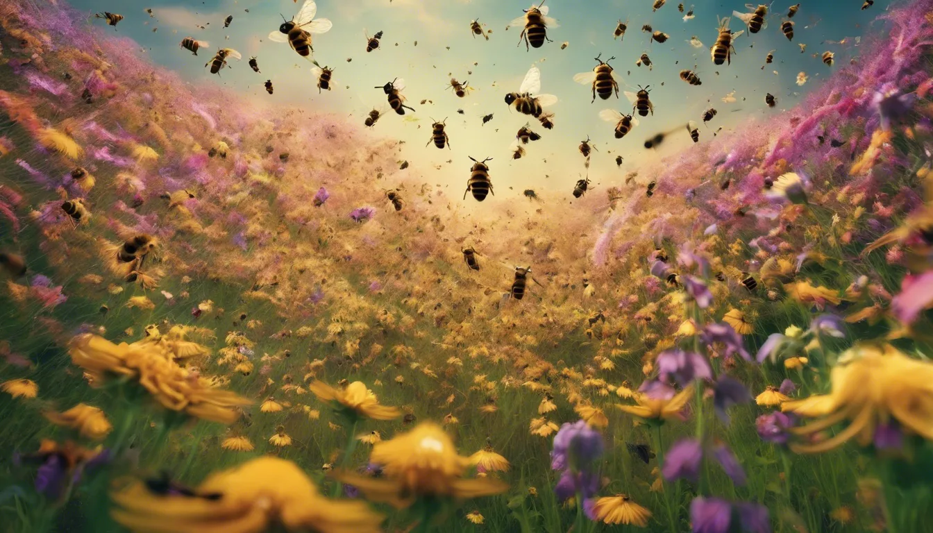 Dream symbol: bees: symbolism: Fertility and Renewal