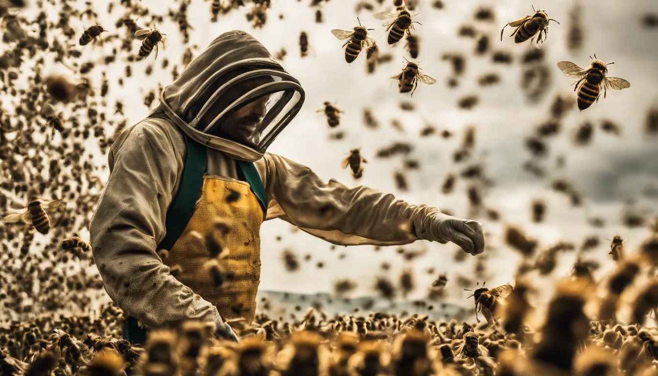 Dream symbol: bees: symbolism: Power and Strength