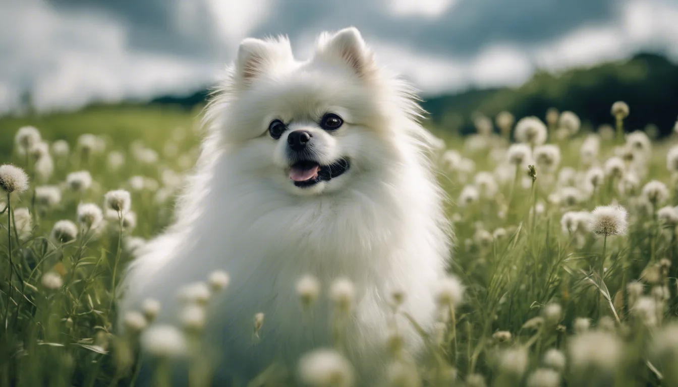 Dream Symbols: Unveiling the Meaning of the White Pomeranian