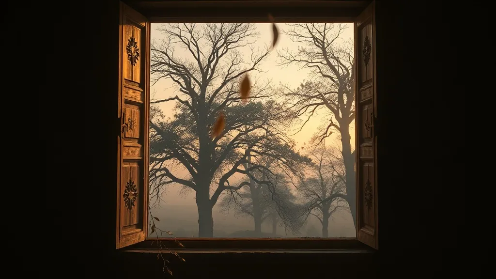 Dream symbol: windows and trees: intro