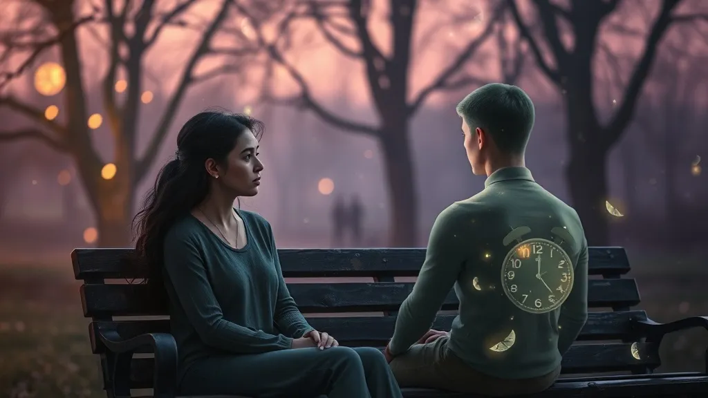 Dream symbol: talking to past guy: intro