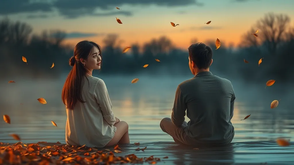 Dream symbol: talking to past guy: symbolism: Desire for Reconnection or Forgiveness