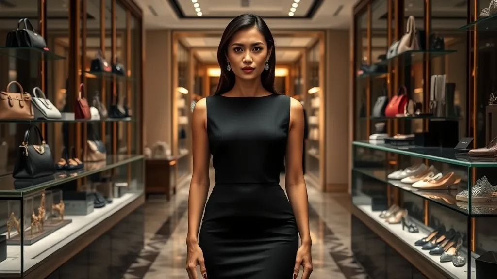 Dream symbol: tight black dress: demographics: Luxury Shoppers and Tight Black Dress Dreams