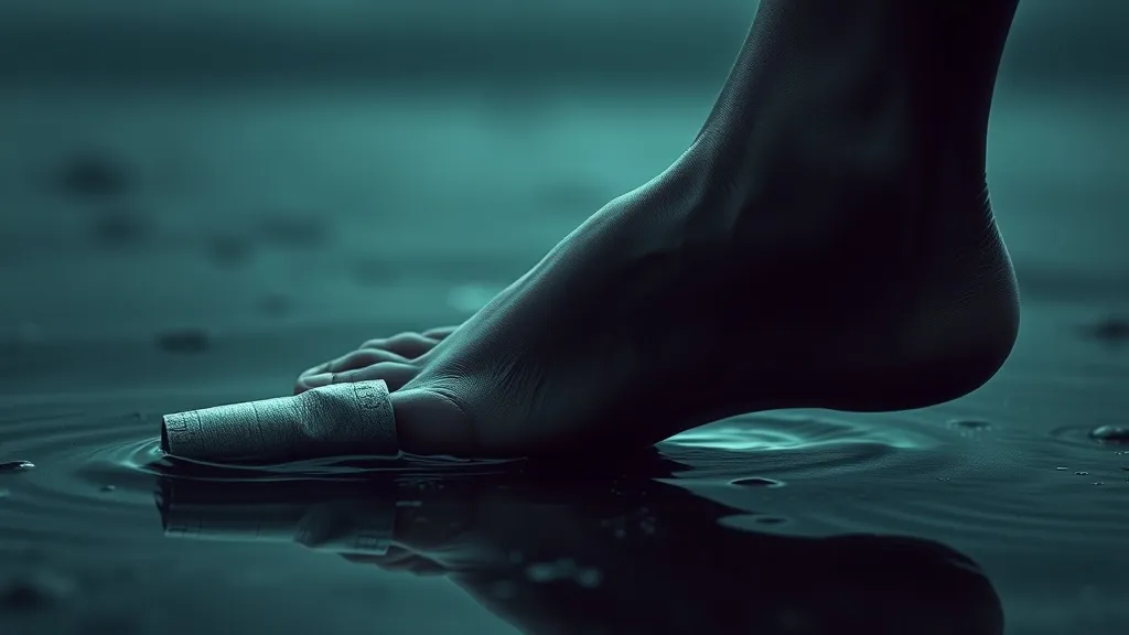 Dream symbol: tube in foot: demographics: Those Feeling Overwhelmed or Burdened