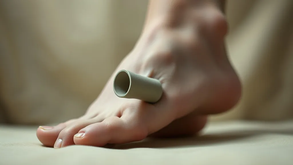 Dreaming of a Tube in Your Foot: Symbolism and Meaning