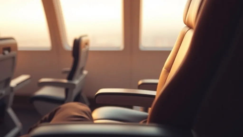 Dream symbol: upgraded seat: symbolism: Ascendance and Advancement in Life