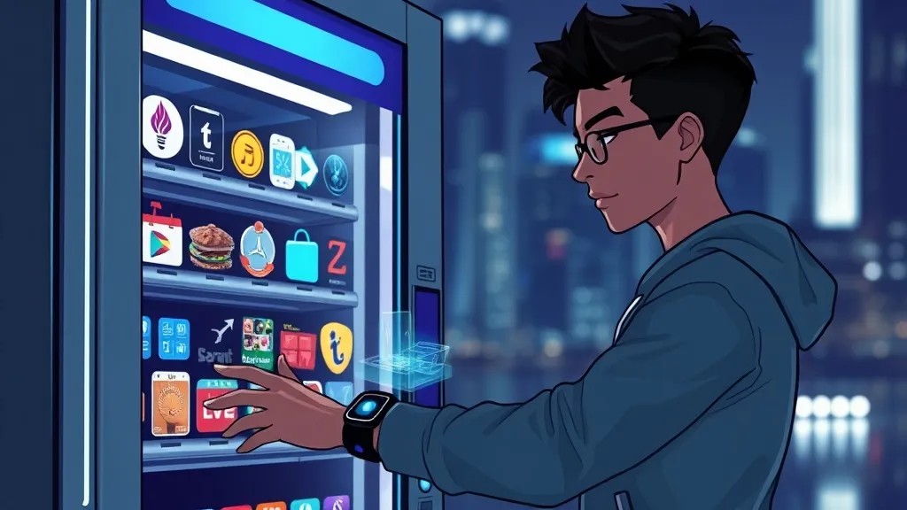 Dream symbol: vending machine: demographics: Tech-Savvy Individuals