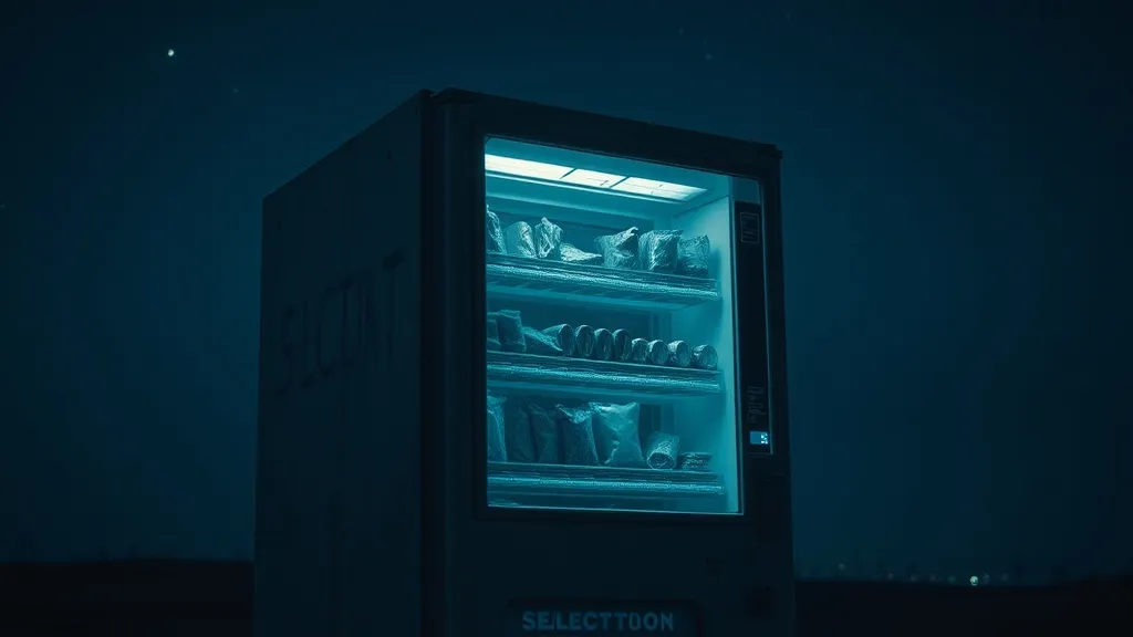 Decoding the Dream: Vending Machine Symbolism