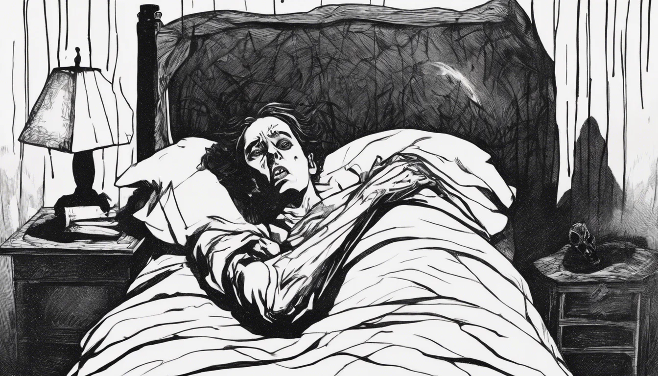 Dream symbol: dream within a dream: scenarios: Dream about dreaming you are in a nightmare
