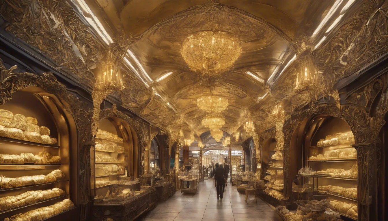 Dream symbol: gold shop: intro