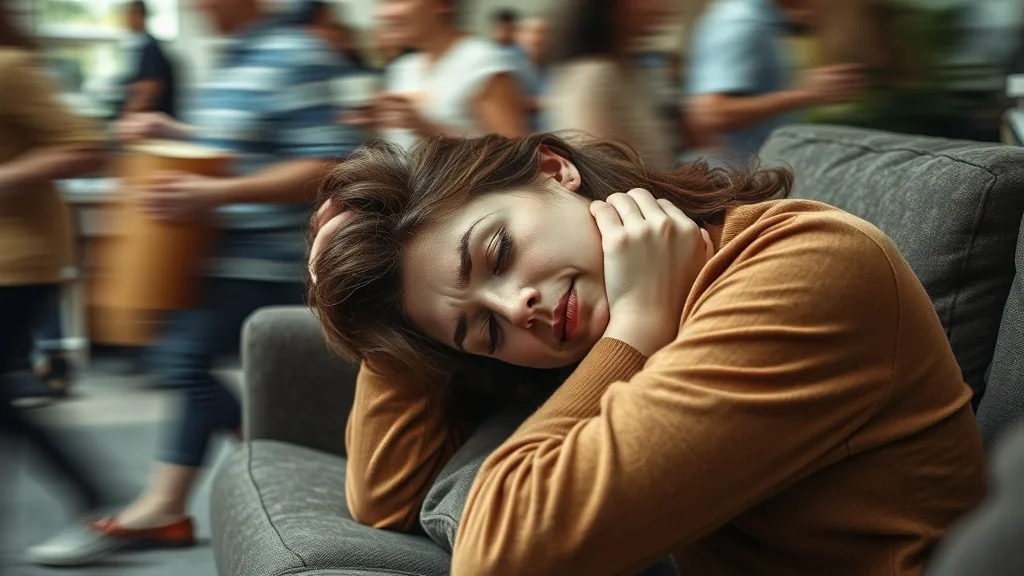 Dream symbol: dozing off: demographics: Dreamers Who Are Overwhelmed