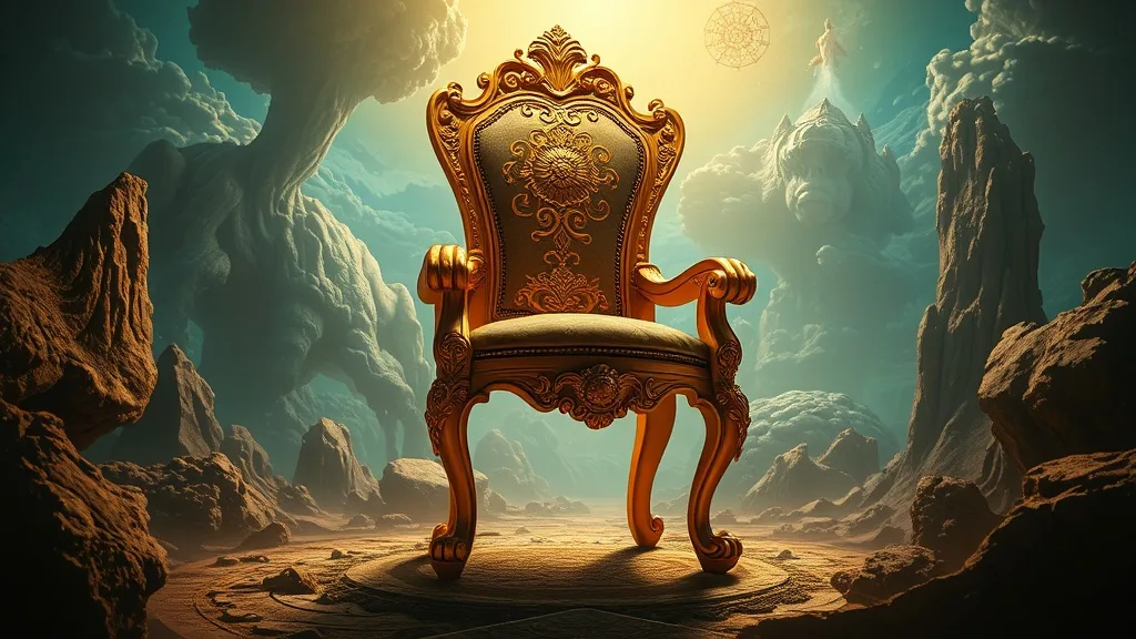 Dream symbol: gold chair: intro