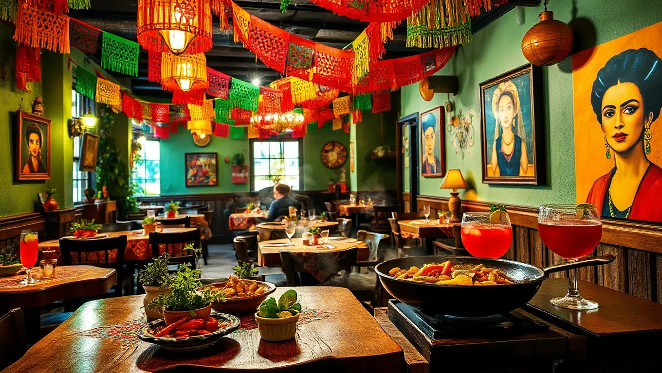 Dream symbol: mexican restaurant: intro Dream symbol: mexican restaurant: intro