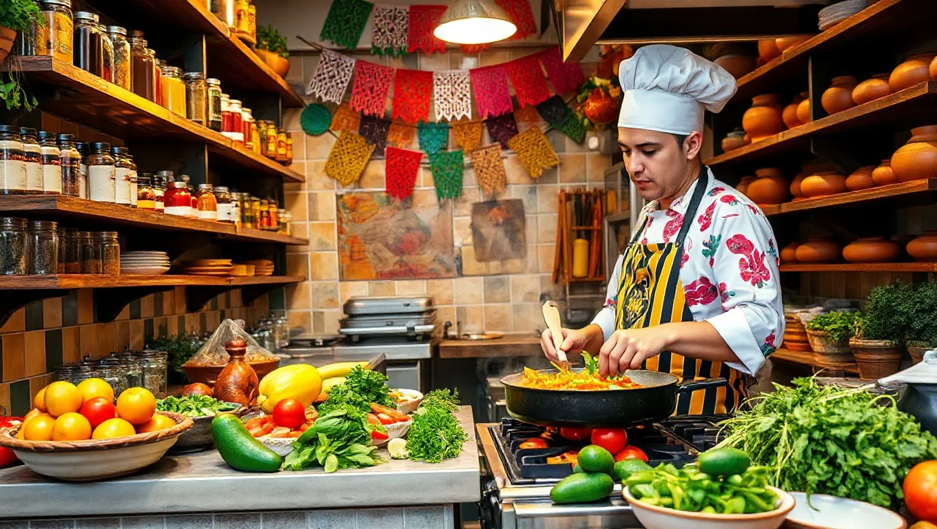 Dream symbol: mexican restaurant: scenarios: Dream of Cooking Mexican Food in a Restaurant Dream symbol: mexican restaurant: scenarios: Dream of Cooking Mexican Food in a Restaurant