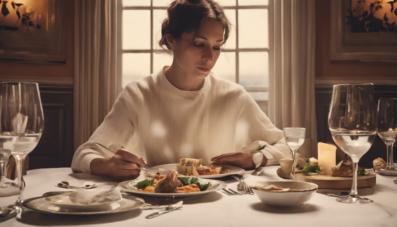 Dreaming About Ordering a Meal: Unveiling Hidden Messages