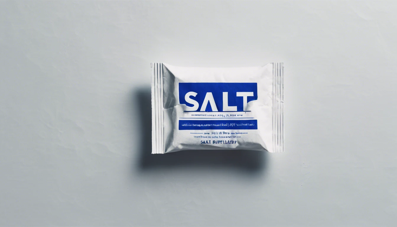 Dream symbol: salt packet: intro
